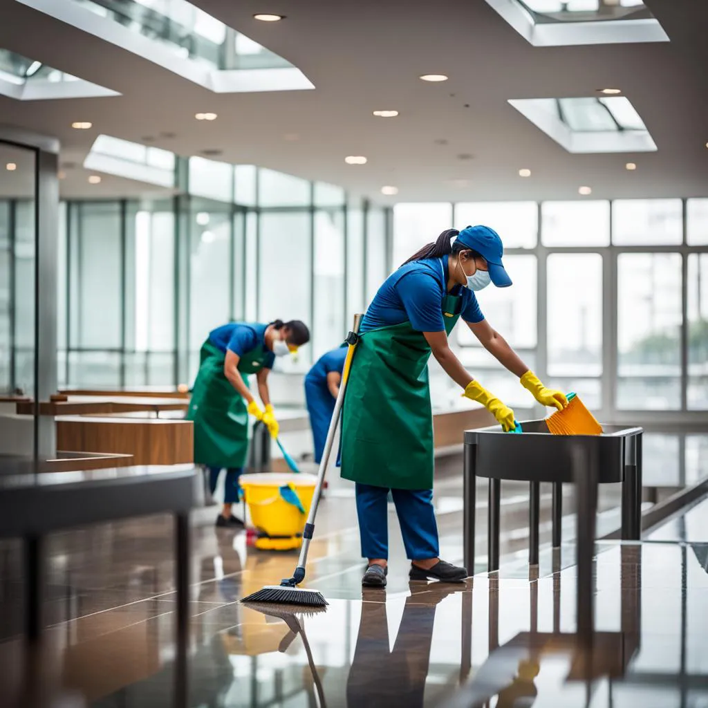 Professionelle Gebäudereinigung in Hamburg